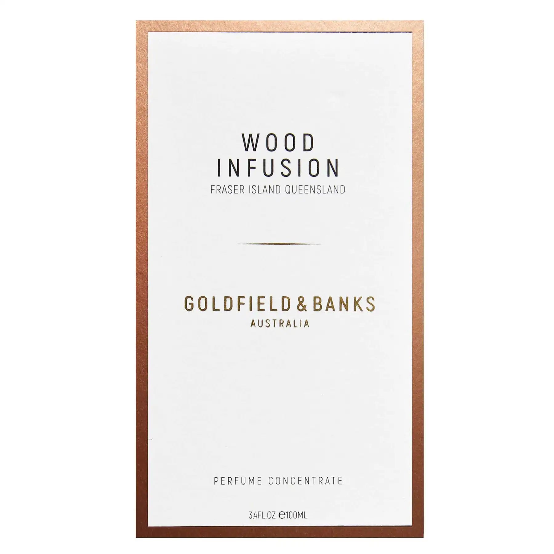 Wood Infusion Perfume Concentrate